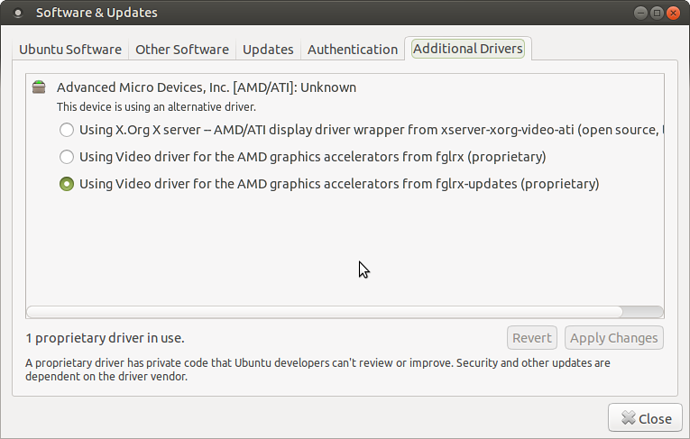 download drivers for ubuntu 14.04