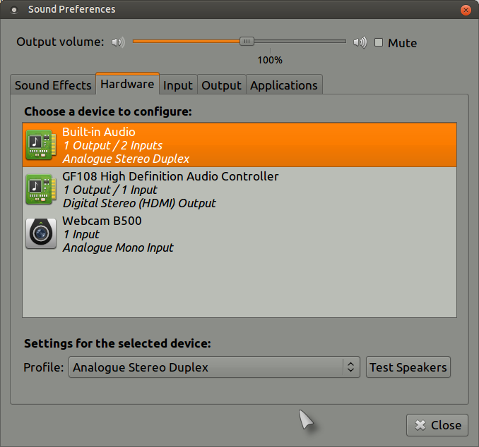Internal microphone of Lenovo Thinkpad T460 not working - Hardware - Ubuntu  MATE Community
