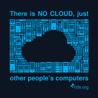 thereisnocloud-sticker