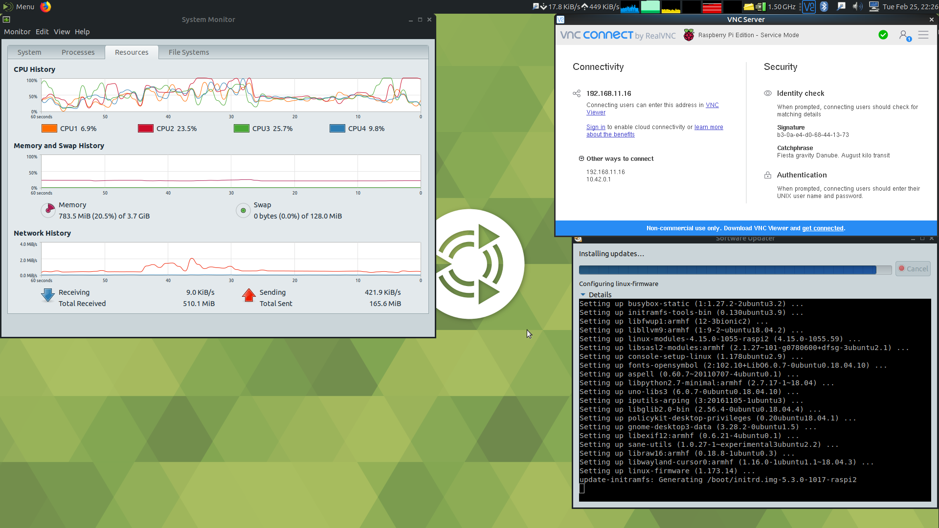 RemoteIoT Monitoring SSH Download Raspberry Pi Ubuntu Windows A