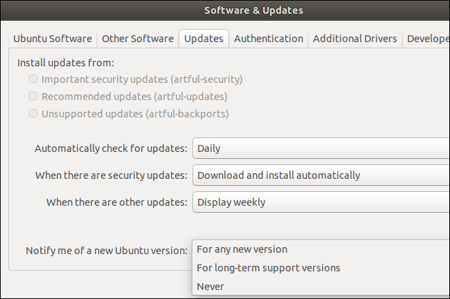 sudo apt update and sudo apt upgrade