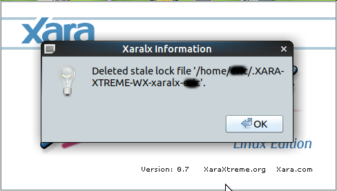 Xara Xtreme Not Working Support Help Requests Ubuntu Mate Community