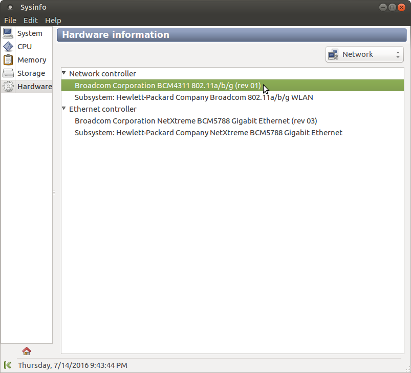 Broadcom Netxtreme Gigabit Ethernet Wifi Booster