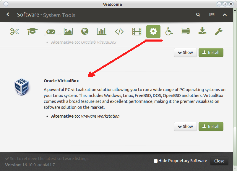 vmware player versus virtualbox