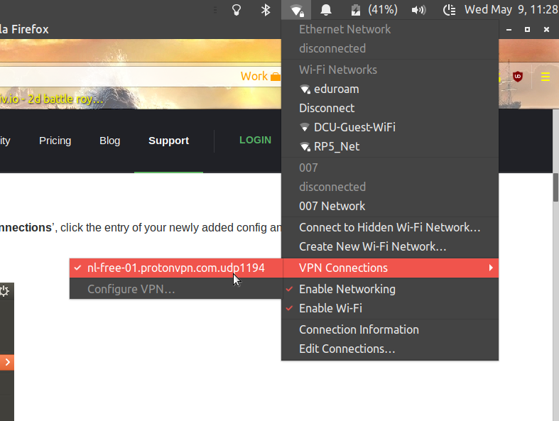 install proton vpn ubuntu