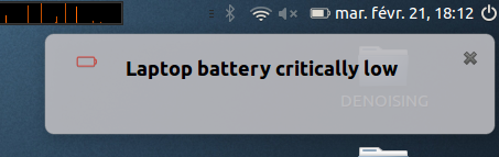 Critical battery. Critical Low Battery. Battery critically Low. Battery is critically Low. Warning Battery is critically Low.