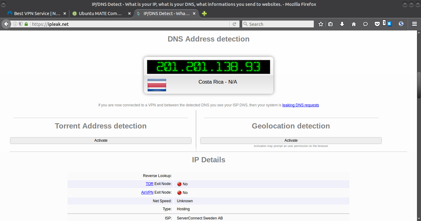 Удаленный vpn сервер ip или dns хост