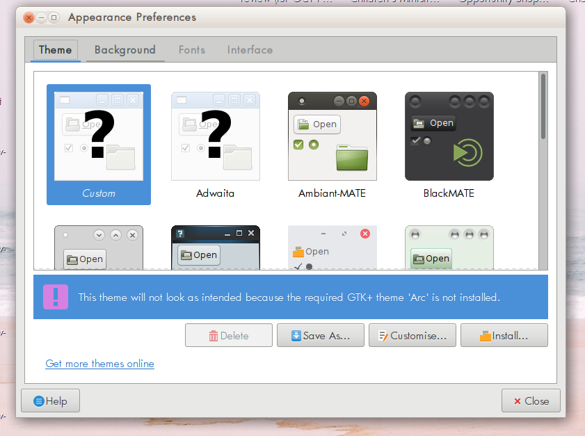 How to install Arc themes and icons on Ubuntu