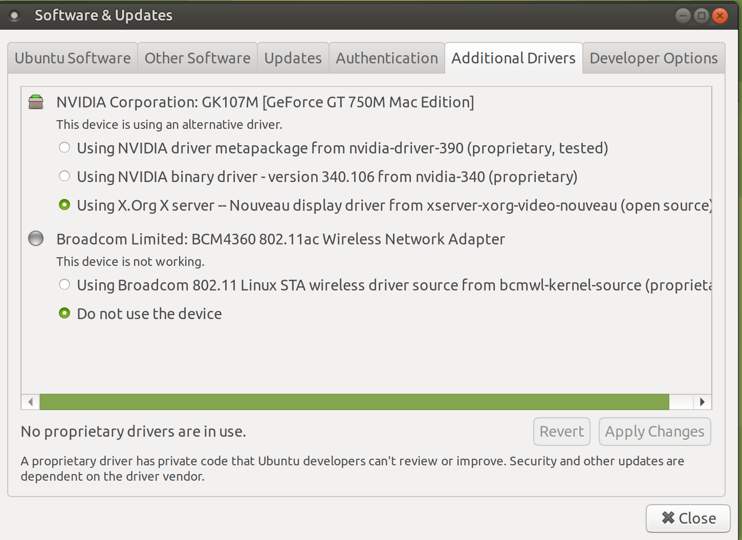 This Device Is Not Working Wifi Driver Support Help Requests Ubuntu Mate Community