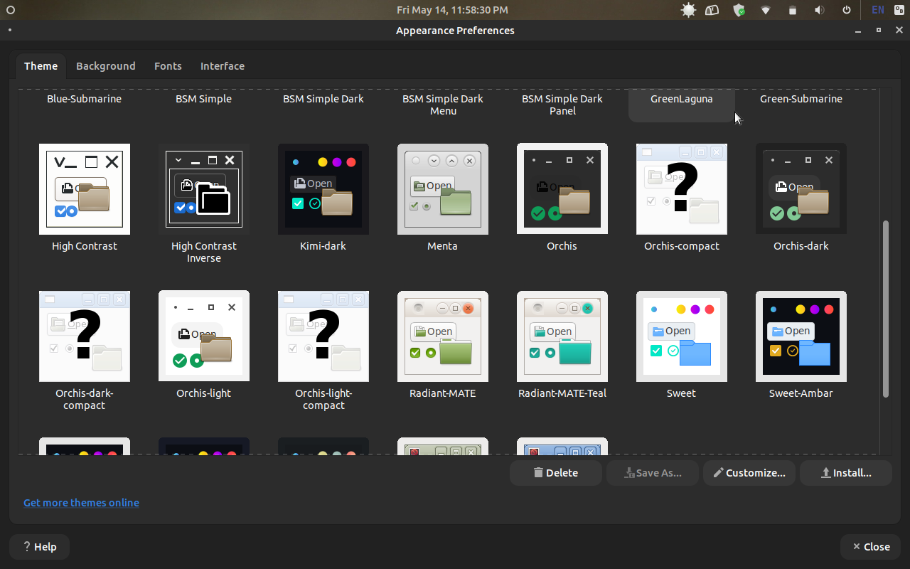 NoobsLab on X: Orchis GTK theme designed by Moka Project team, Install in  Ubuntu/Linux Mint   / X