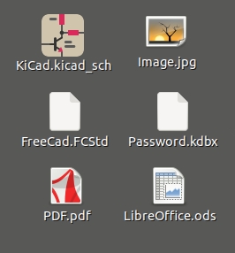 Desktop Files