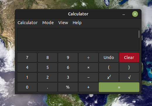 4. Calculator UI