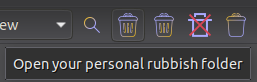 Caja-Toolbar-Rubbish-Folder