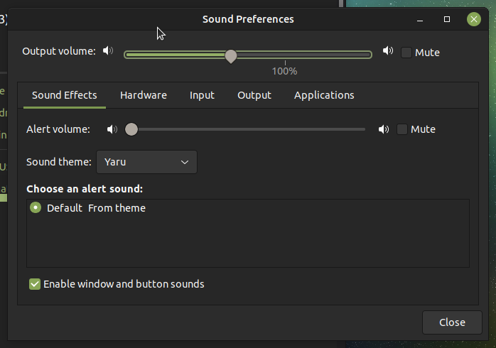 Alert Volume Won t Unmute Support Help Requests Ubuntu MATE Community